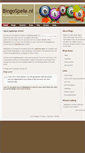 Mobile Screenshot of bingospele.nl